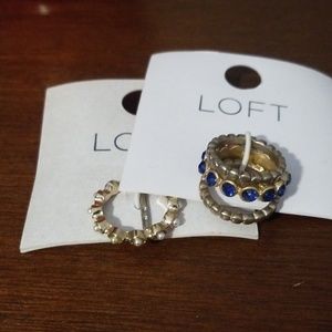 The Loft ring bundle